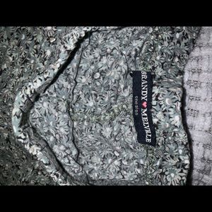 Brandy floral shorts